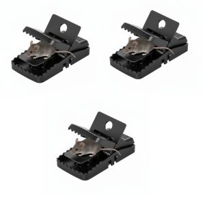 ৩ পিস ইঁদুর মারার ফাঁদ