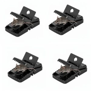 ৪ পিস ইঁদুর মারার ফাঁদ